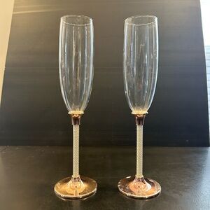 Lennox Jubilee Wedding Toasting Flutes